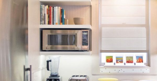  Mẹo giúp phòng bếp nhỏ trở nên rộng rãi hơn					