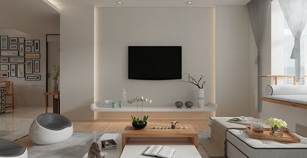  Tham khảo mẫu thiết kế phòng khách biệt thự đẹp					
