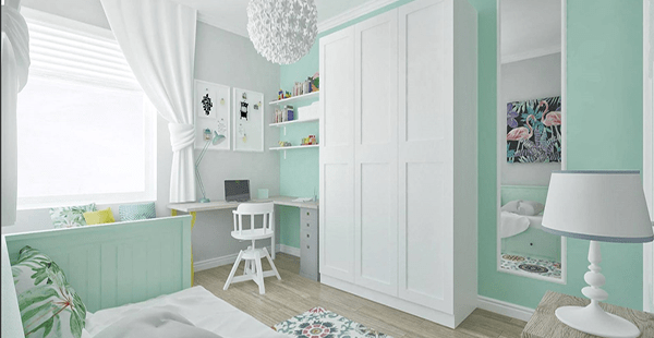  Mẫu thiết kế phòng ngủ nhỏ đẹp khiến bạn đổ đứ đừ					