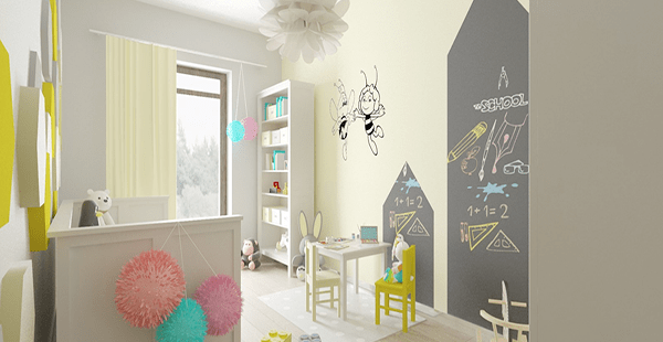  Mẫu thiết kế phòng ngủ nhỏ xinh cho bé					