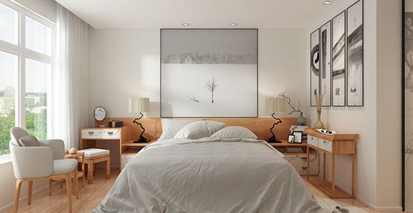  Mẫu thiết kế phòng ngủ gỗ đầy ấn tượng					