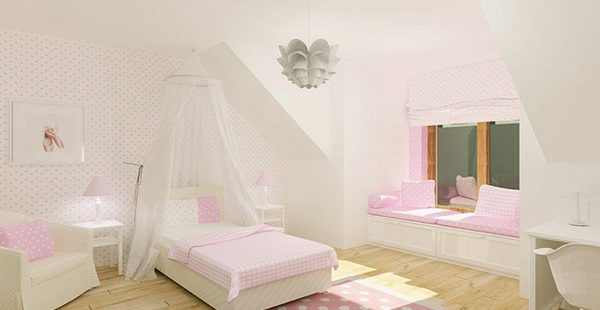  Ngây ngất với mẫu thiết kế phòng ngủ gác mái					