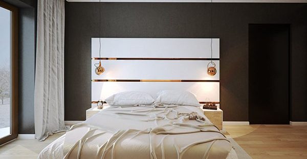  Tham khảo mẫu thiết kế phòng ngủ đẹp hiện đại					
