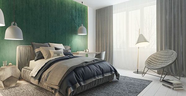  Mẫu phòng ngủ đẹp diện tích nhỏ hẹp					