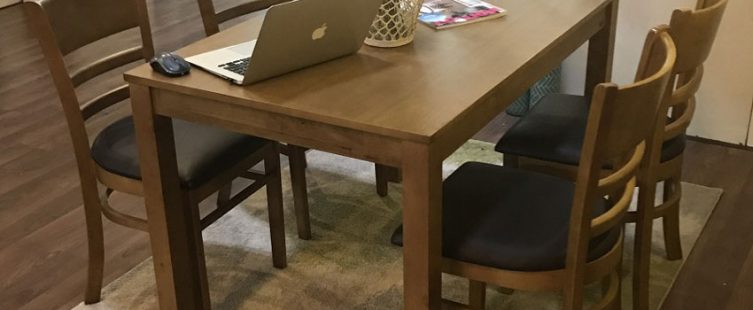  Tặng mã giảm giá 45% bộ bàn ăn hiện đại GHC-4120 chỉ còn 2.850.000đ					