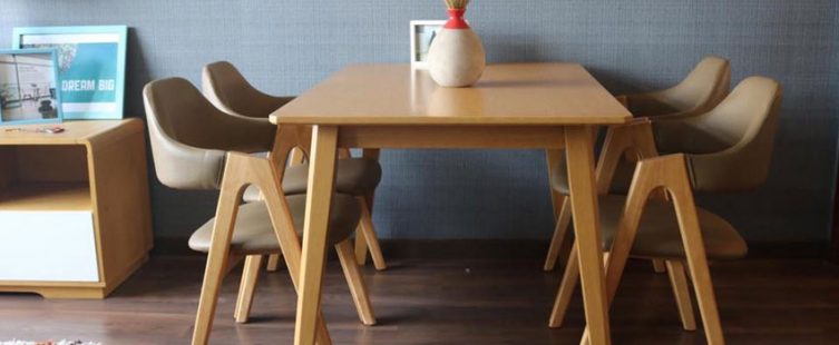 Giảm giá cực sốc nhân ngày 2/9 – giảm ngay 42% với mẫu bàn ăn hiện đại GHC-4116					