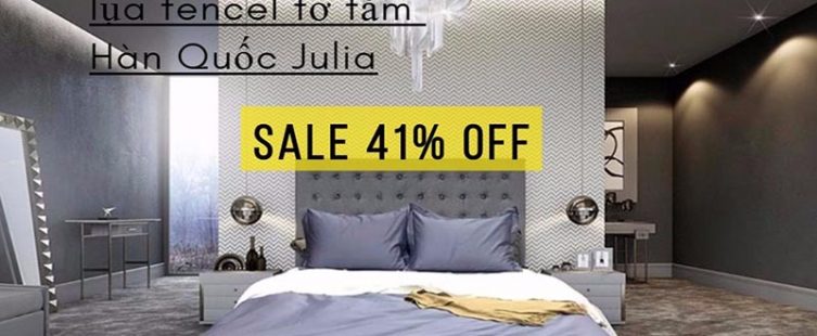  Chia sẻ mã giảm giá 41% bộ chăn ga gối lụa tencel tơ tằm Hàn Quốc với giá cực ưu đãi.					