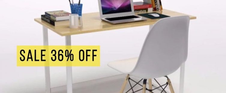  Ưu đãi tháng 9: giảm 36% bộ bàn làm việc hiện đại duy nhất trong tháng 9					