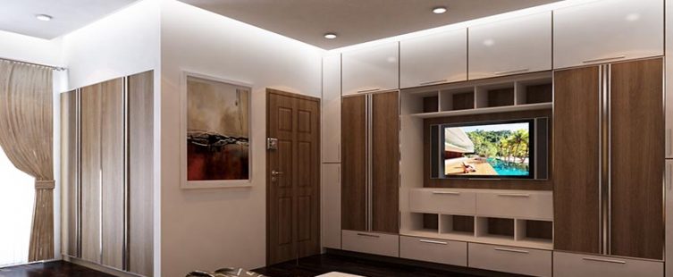  Thi công nội thất villa nhà anh Trung – Long Biên					
