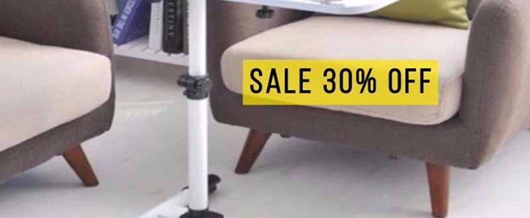  Giảm giá 30% mẫu bàn xếp đa năng cao cấp nhiều tiện ích tại Lazada.					