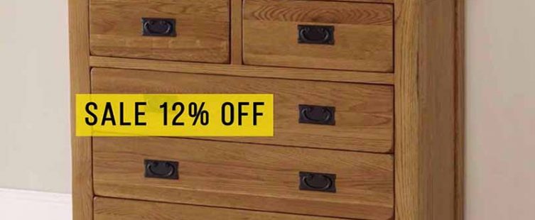  Ưu đãi tháng 10 giảm giá 12% tủ 5 ngăn gỗ sồi cao cấp tại GO HOME					