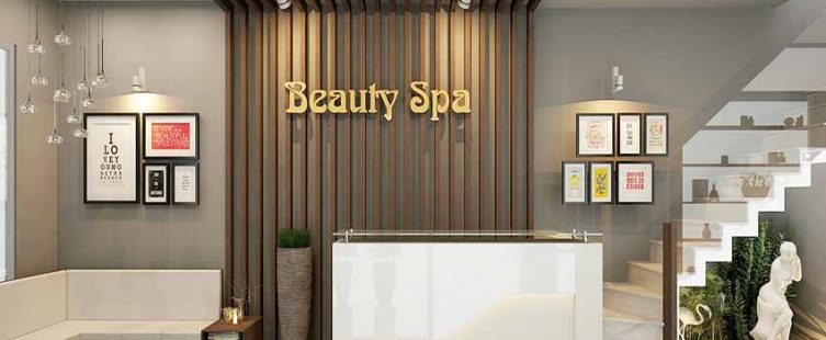  Thiết kế nội thất Spa cao cấp – Đinh Tiên Hoàng, Quận 1					