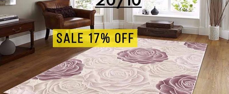  Chia sẻ mã giảm giá 17% với mẫu thảm trải sàn cực đẹp tại Go Home					