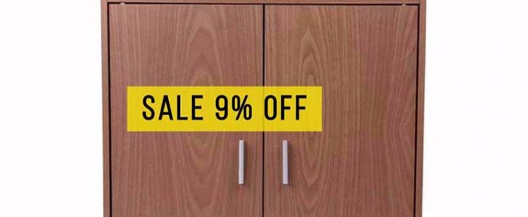  Chỉ với 1.250.000đ sở hữu ngay mẫu tủ gỗ hiện đại duy nhất trong tháng 10					