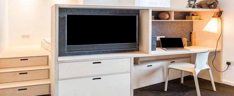  Sáng tạo không gian đẹp của ngôi nhà 35m2 cho 4 người ở					