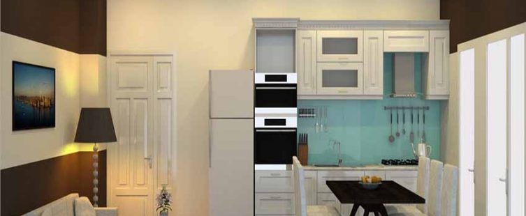  Thiết kế nội thất cho căn hộ 70m2 chỉ với giá 80 triệu đồng					