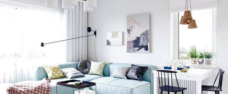  Ngắm nhìn căn hộ chung cư 60m2 đậm chất Scandinavian ngay giữa lòng thành phố					