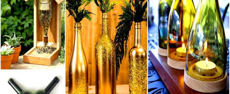  Học ngay mẹo sử dụng vỏ chai bỏ đi thành vật dụng có ích trong gia đình					