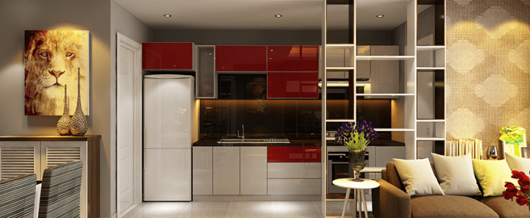  Thiết kế nội thất chung cư Q nhà chị Huyền 86.8m2 – Ecolife					