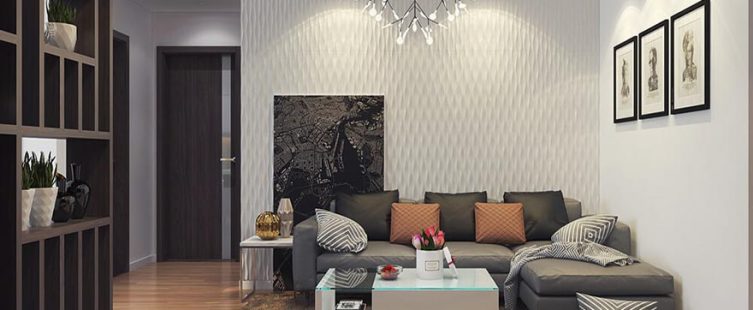  Thi công nội thất căn hộ khu M 88m² nhà anh Hoàng – Ecolife Tây Hồ					
