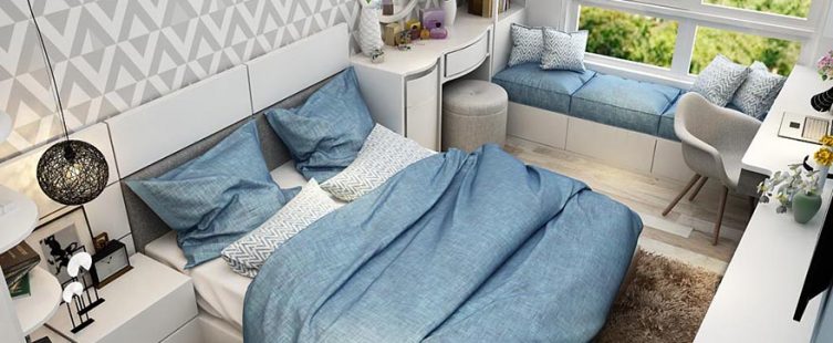  Không gian nội thất chung cư D2 68m2 nhà chị Ngân – Goldsilk					