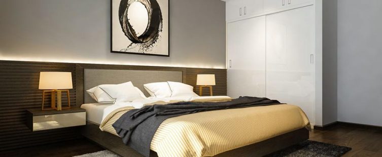  Nội thất phong cách hiện đại nhà anh Bình – căn A 106,9m² – Ecolife Tây Hồ					