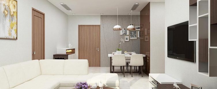  Ngắm nhìn nội thất chung cư 128m2 nhà chị Nguyệt – Goldsilk					