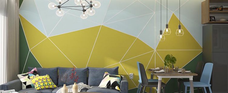  Không gian nội thất căn hộ 70m2 nhà anh Đại – Goldsilk Complex					