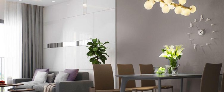  Ngắm nhìn không gian nội thất căn hộ 77m² nhà anh Tuấn – Goldsilk Complex					