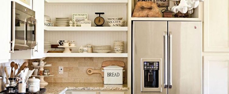  Kệ treo tường trong nhà bếp có thực sự cần thiết hay không?					