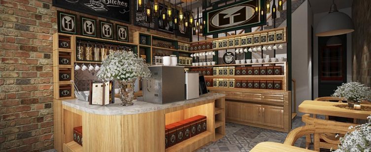  Những nguyên tắc bất di bất dịch để thiết kế quán cafe nhỏ đẹp thu hút khách					
