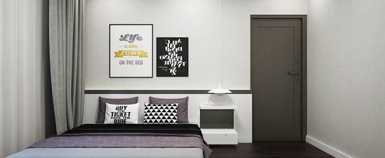  Ngắm nhìn không gian nội thất nhà chị Hạnh 68m2 – Kpark					