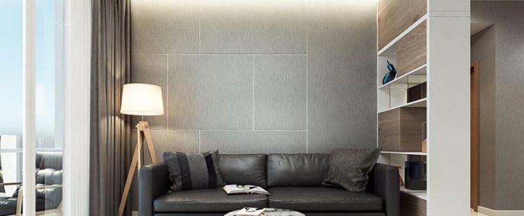  Thiết kế nội thất căn hộ 83,24m² nhà chị Mai – The K-Park					