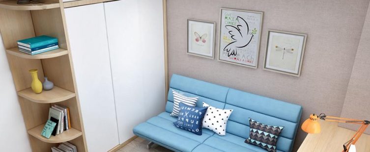  Khám phá nội thất căn hộ chung cư 57,96m² nhà anh Giang – K-Park					