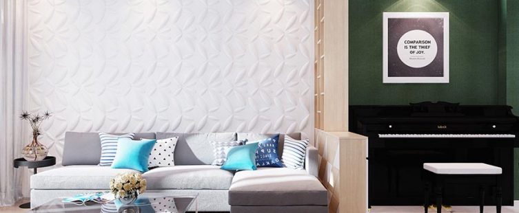  Vẻ đẹp hiện đại trong căn hộ chung cư 67,97m² nhà chị Hồng – K-Park					