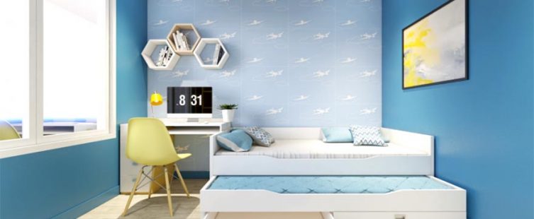  Thiết kế nội thất căn hộ chung cư 59,05m² nhà chị Minh – The K-Park					