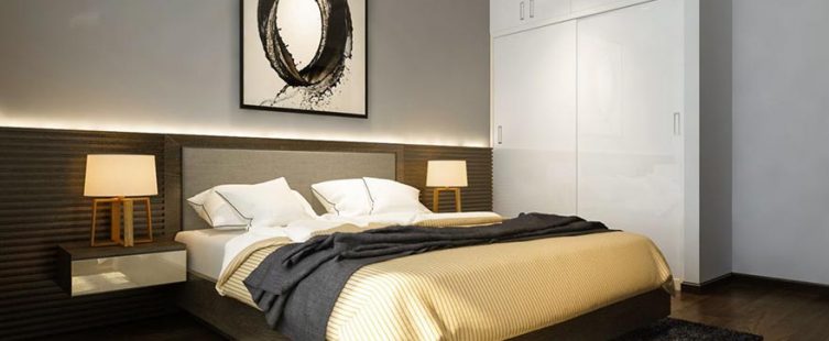  Khám phá nội thất căn hộ chung cư 109,90m² nhà chị Bích – Gold Season					