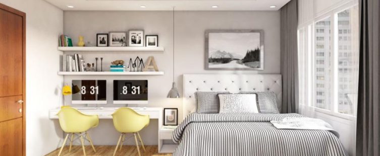  Ngắm nhìn căn hộ chung cư 108,7m² nhà chị Dung – Gold Season					