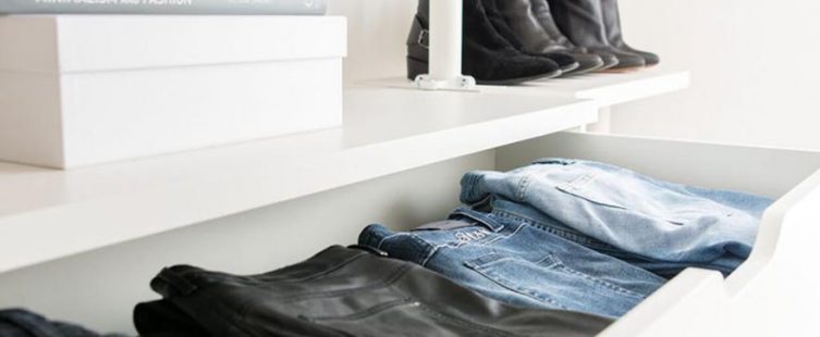  Đọc câu thần chú hô biến tủ quần áo trở nên gọn gàng và xinh xắn bất ngờ					