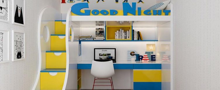  Thiết kế nội thất căn hộ chung cư 58,8m² nhà chị Quế – K-Park					