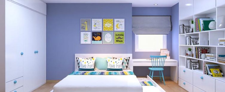  Ngắm nhìn không gian nội thất căn hộ chung cư 59,05m² nhà chị Thủy – K-Park					