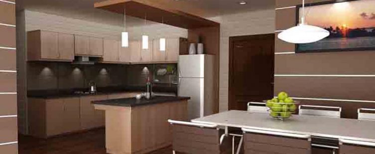  Nhà bếp nên sơn màu gì để vừa đẹp hiện đại vừa hợp phong thủy?					