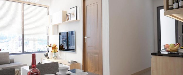  Thiết kế nội thất căn hộ chung cư 102m² nhà chị Hòa – Gold Season					