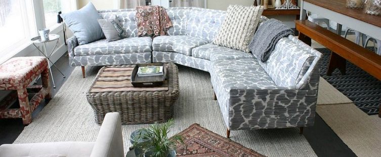  Chuyên gia bật mí cách trang trí nội thất với ghế sofa to và dài					