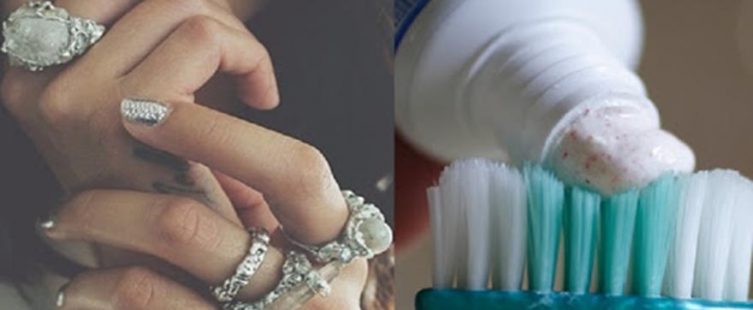 Mách chị em cách làm sáng trang sức bạc chỉ trong nháy mắt					