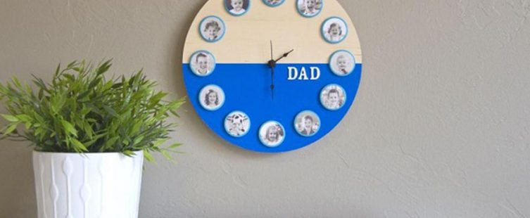  Bắt tay tự làm đồng hồ treo tường lạ mắt ngay tại nhà					