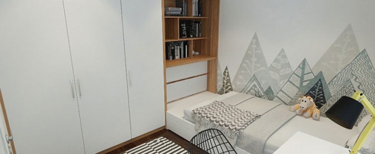  Chọn tủ quần áo gỗ cho phòng nhỏ là chuyện không hề khó chút nào					