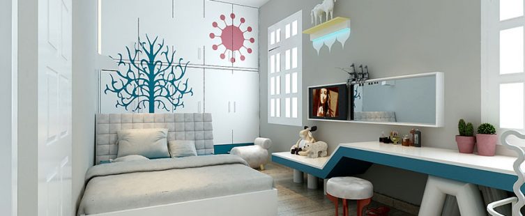  Sử dụng decal dán tường trang trí phòng ngủ cần lưu ý những gì?					