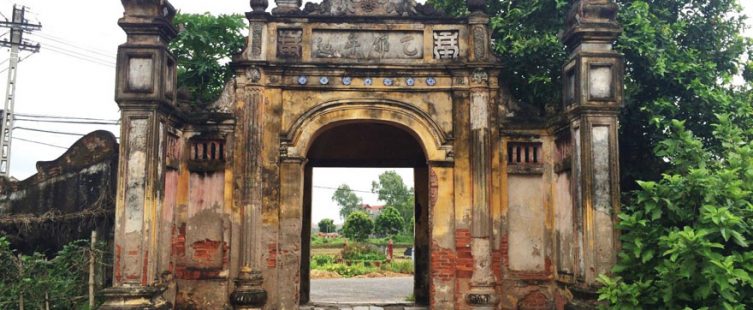  Không gian kiến trúc làng Nôm Hưng Yên – ngôi làng cổ 200 năm đẹp như tranh vẽ (P1)					