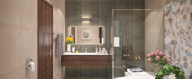  Cách thiết kế phòng tắm tiết kiệm chi phí nhưng cực kỳ ấn tượng					